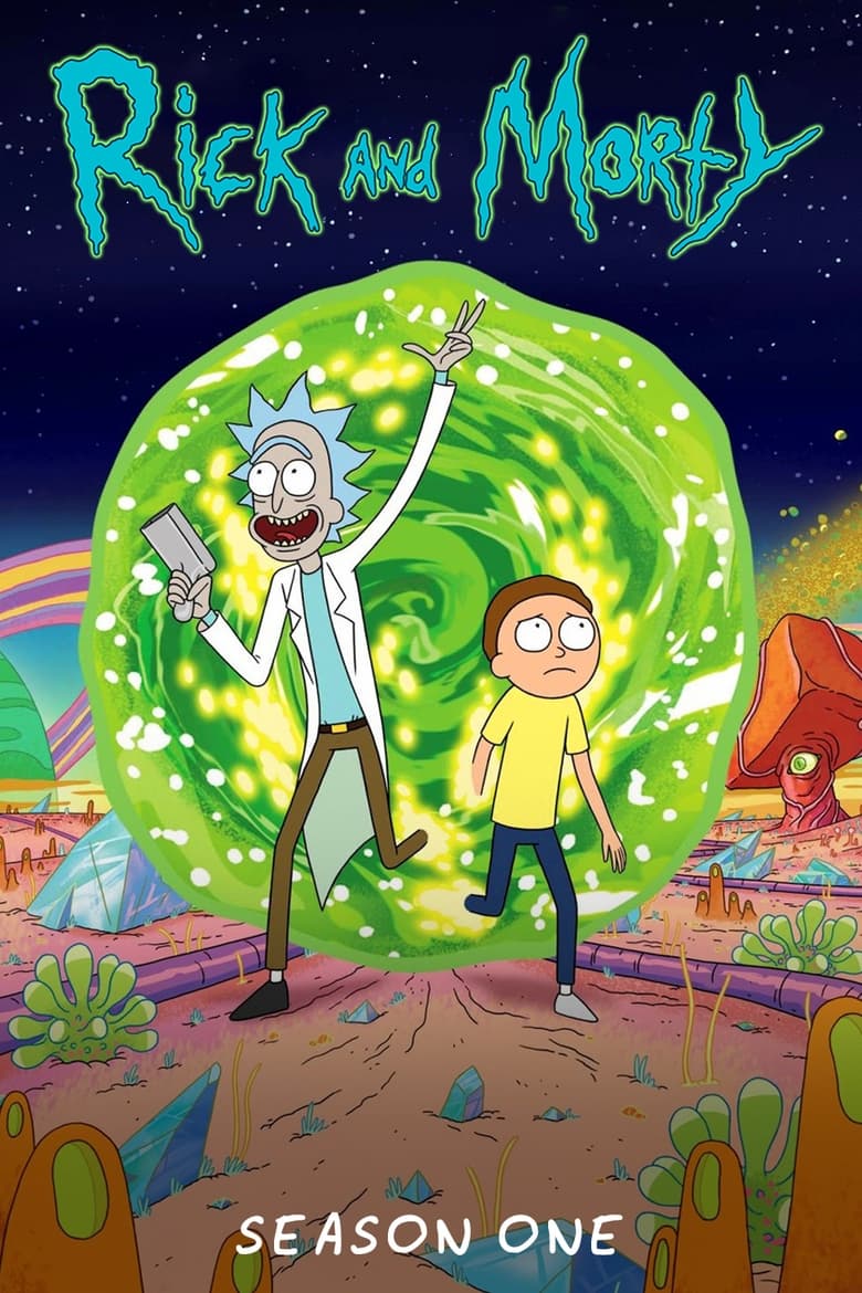 كرتون Rick and Morty الموسم الاول الحلقة 06 مترجمة
