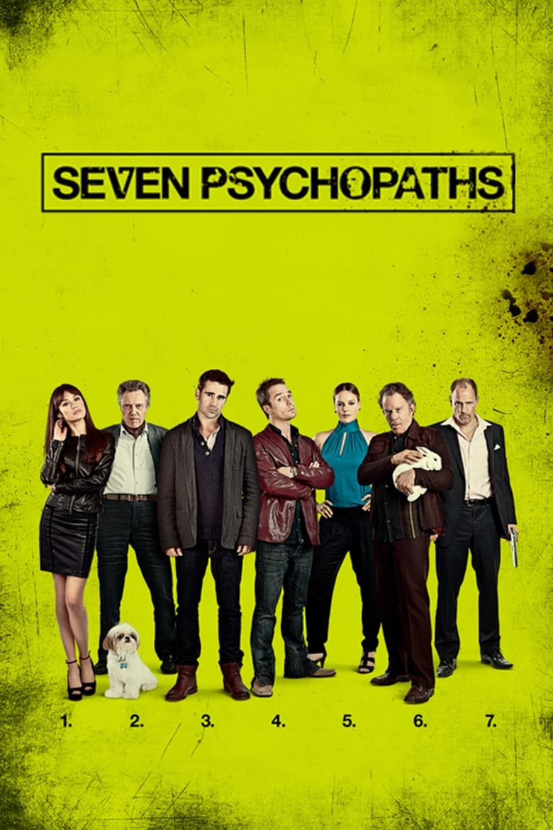 فيلم Seven Psychopaths