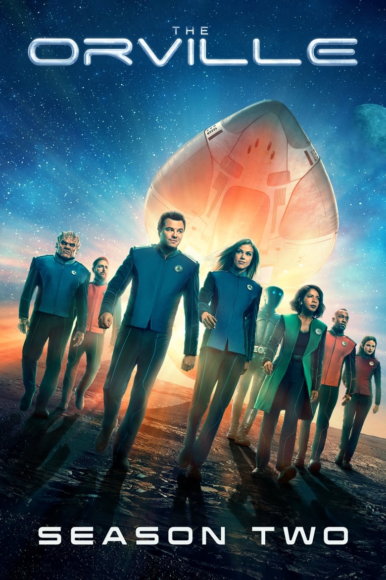 مسلسل The Orville الموسم الثاني مترجم