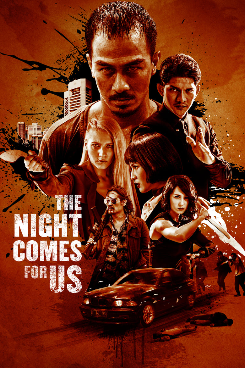 فيلم The Night Comes for Us