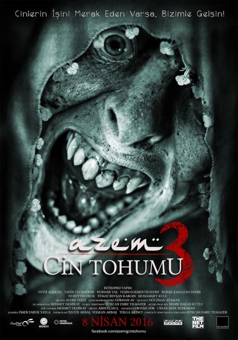 فيلم Azem 3: Cin Tohumu