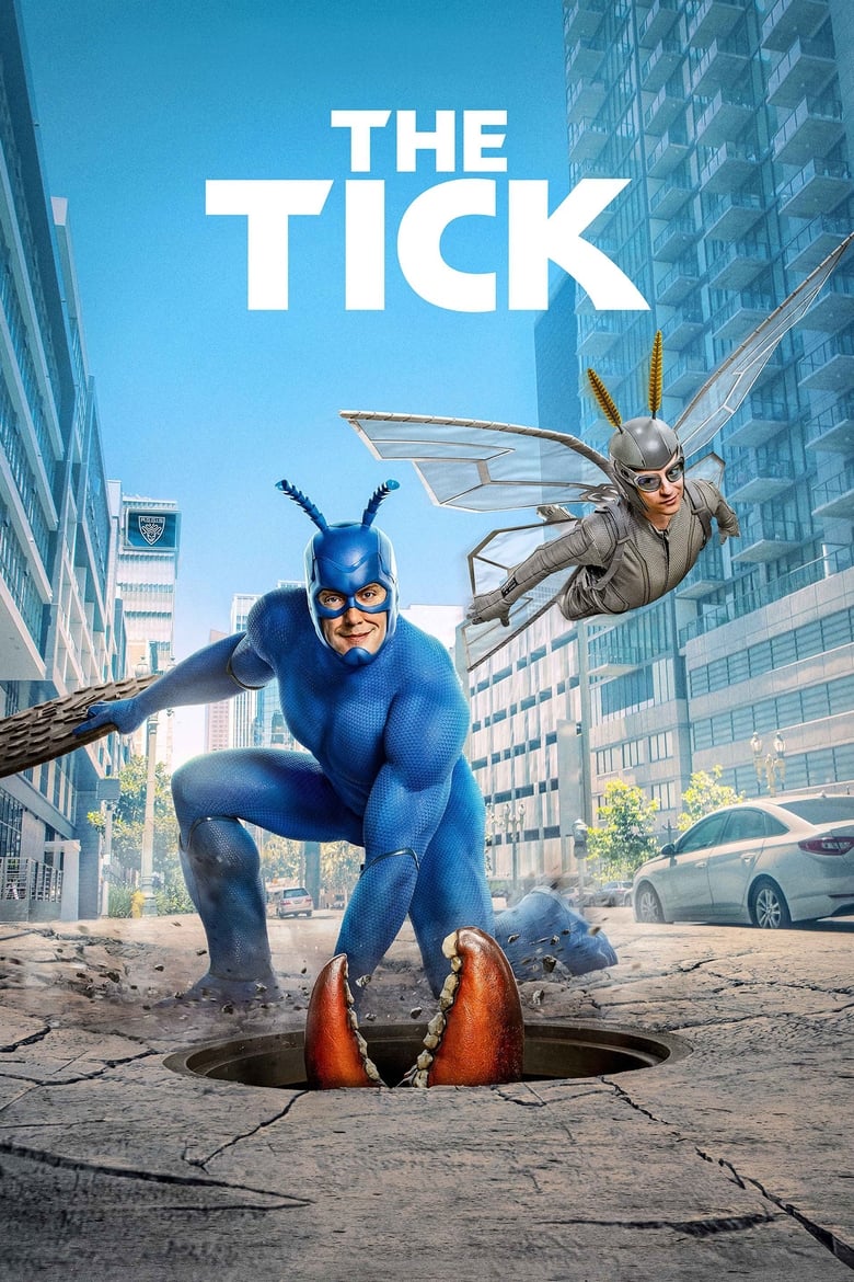 مسلسل The Tick