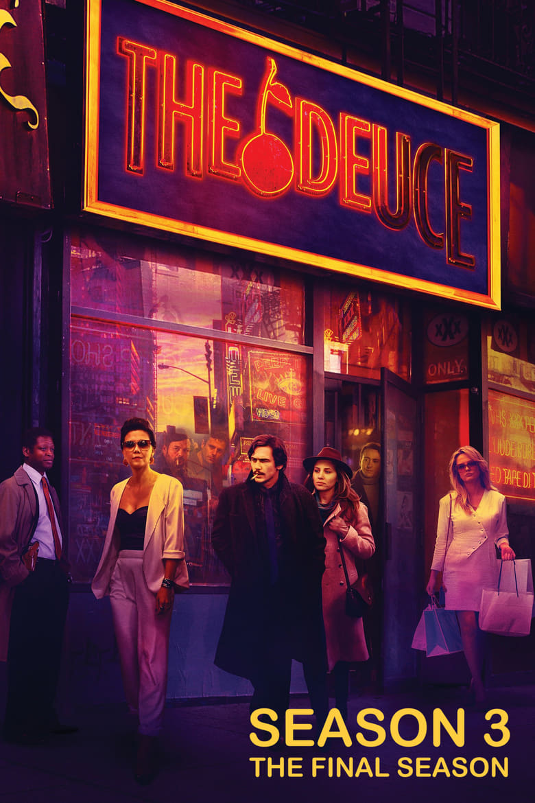 مسلسل The Deuce الموسم الثالث مترجم