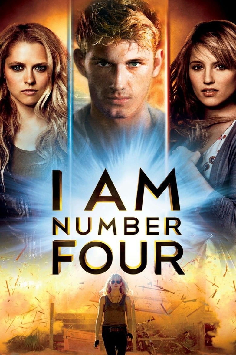 فيلم I Am Number Four