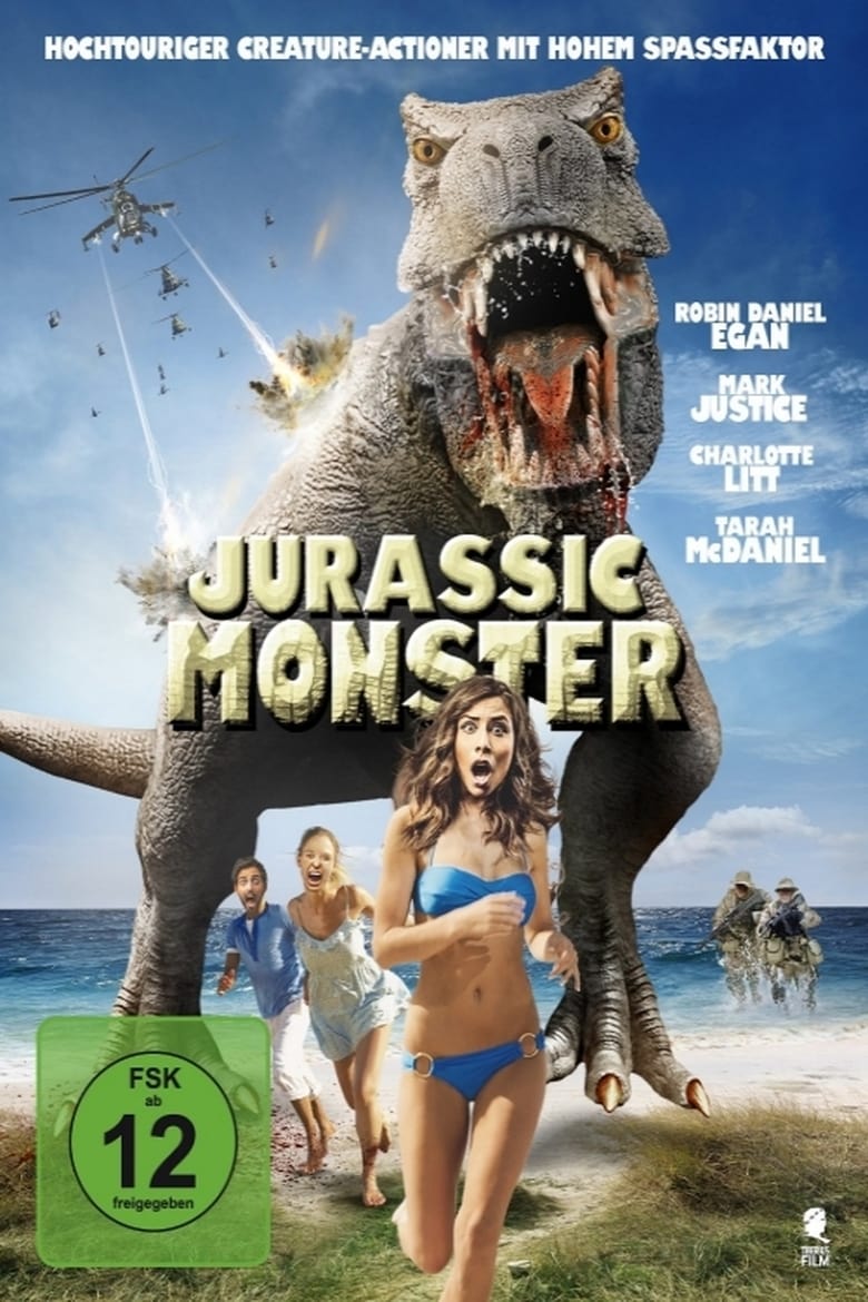 فيلم Monster: The Prehistoric Project