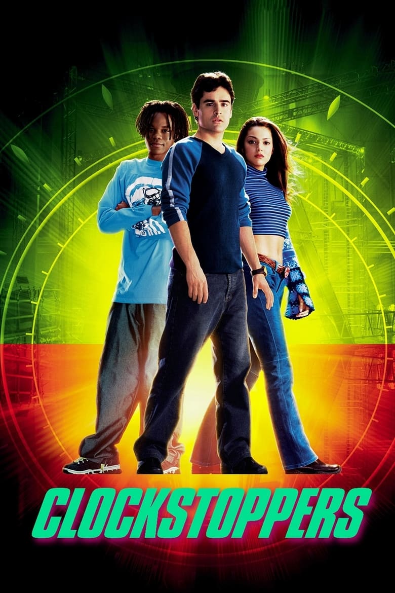 فيلم Clockstoppers