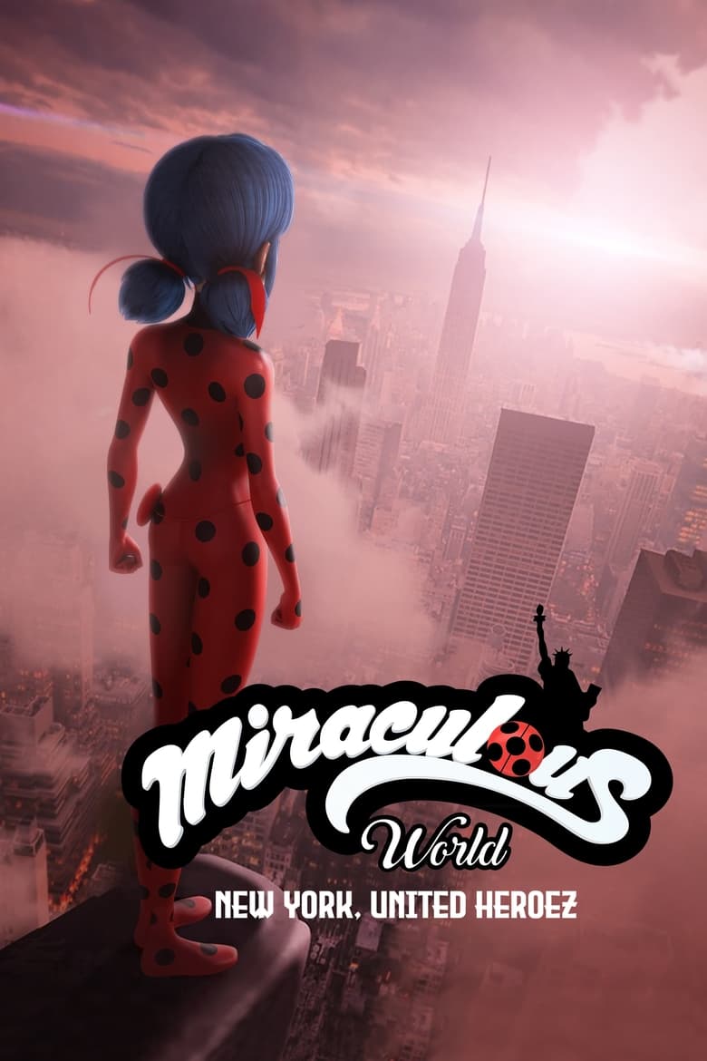 فيلم Miraculous World: New York, United HeroeZ
