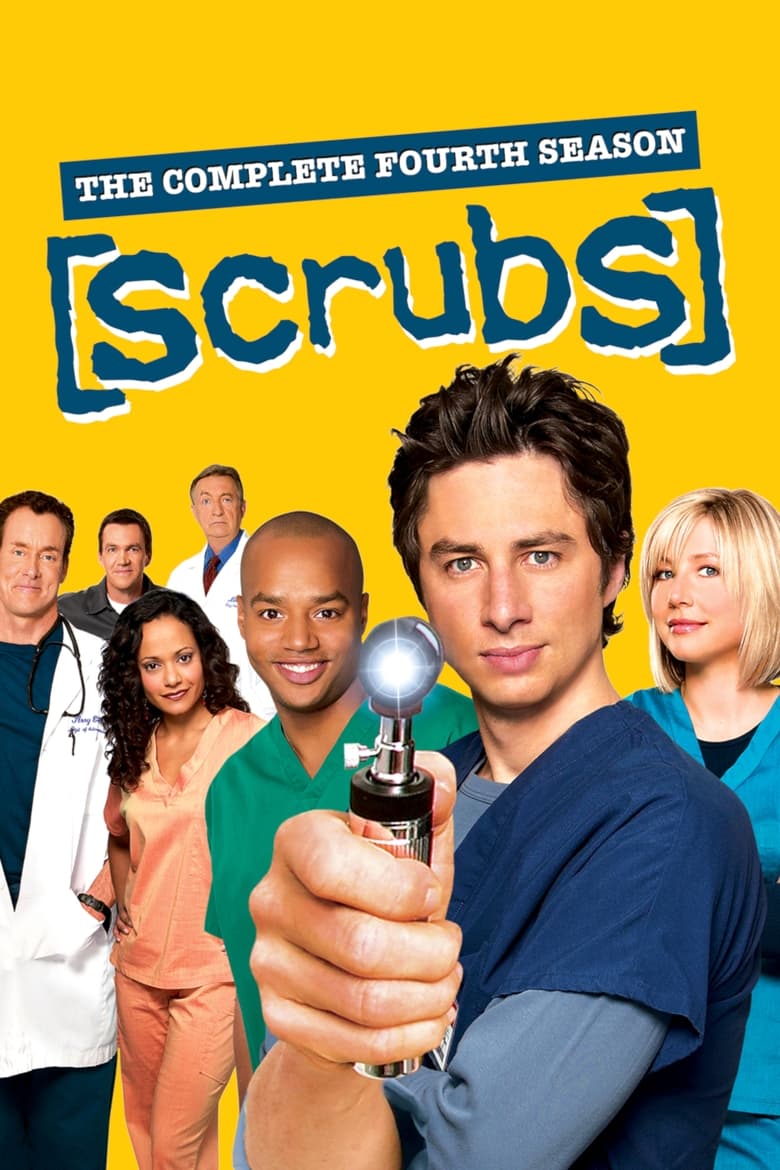 مسلسل Scrubs الموسم الرابع مترجم