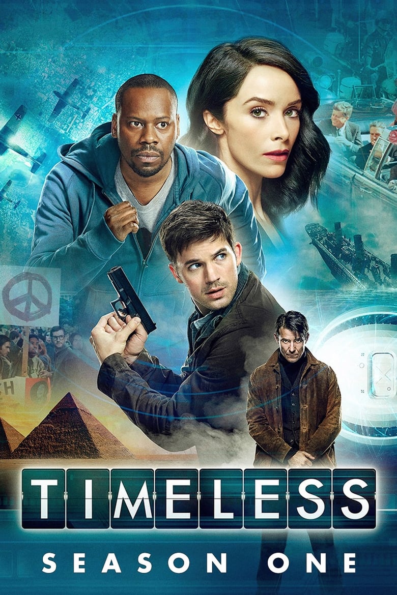 مسلسل Timeless الموسم الاول الحلقة 02 مترجمة