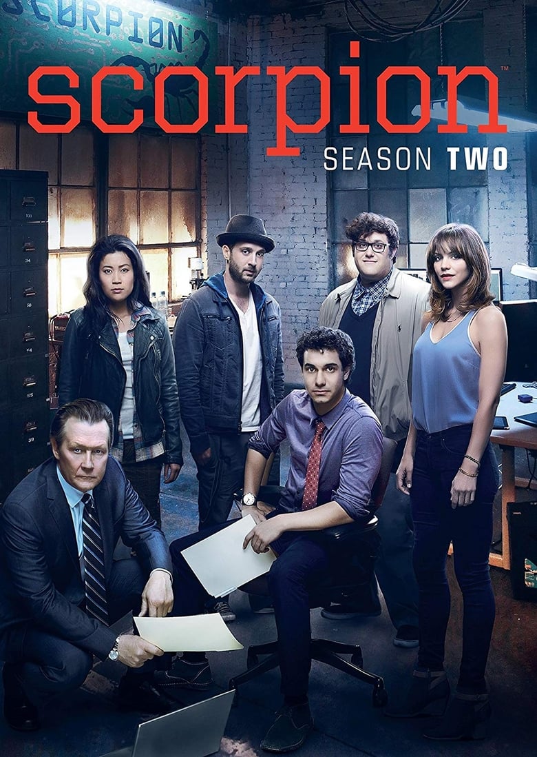 مسلسل Scorpion الموسم الثاني مترجم