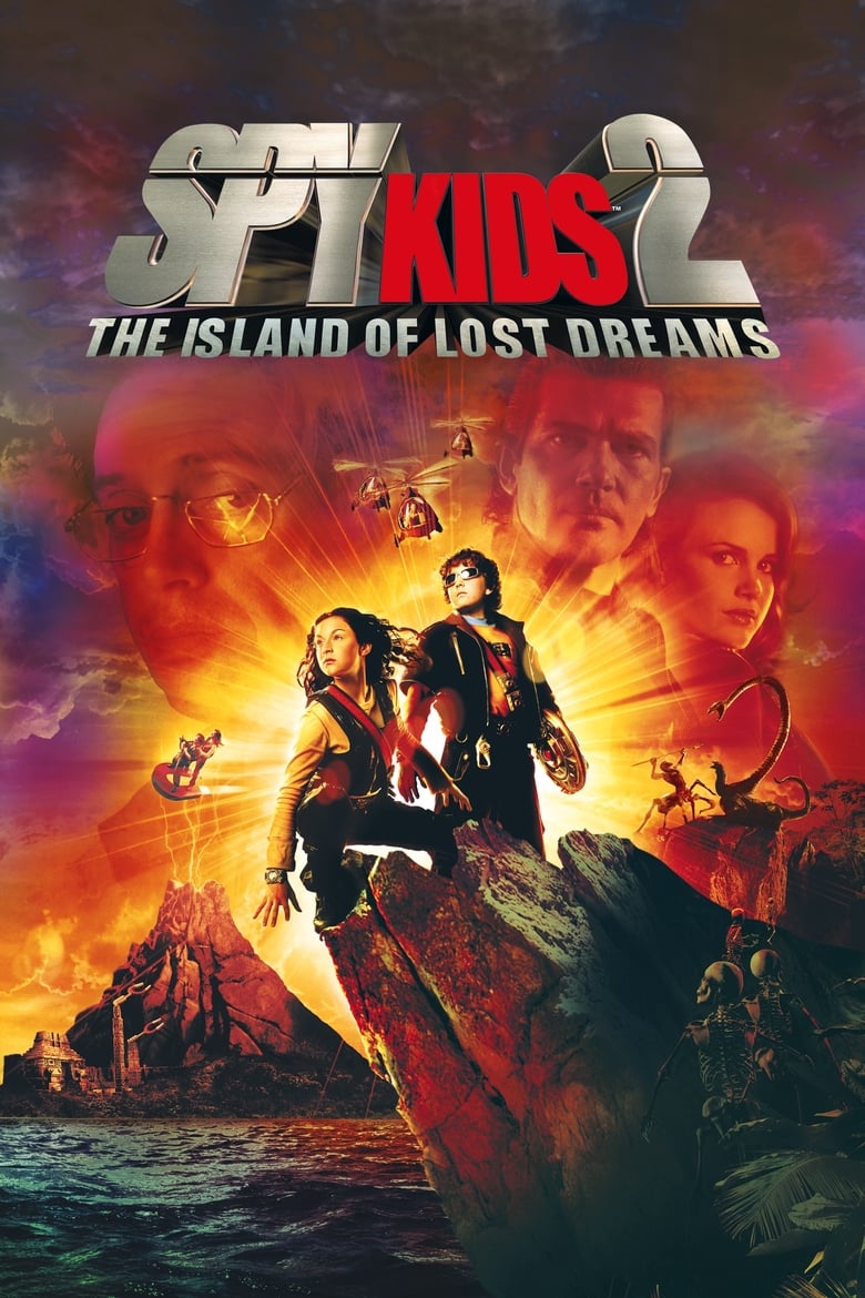 فيلم Spy Kids 2: The Island of Lost Dreams