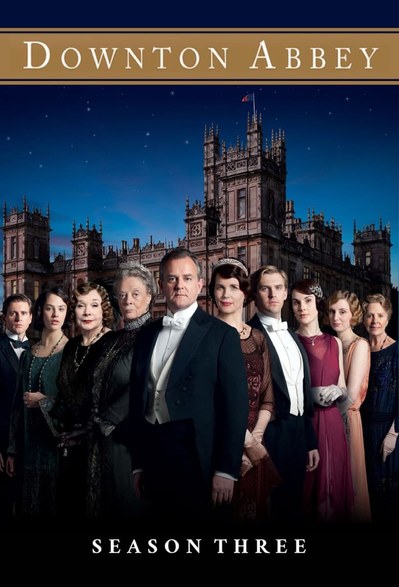 مسلسل Downton Abbey الموسم الثالث مترجم