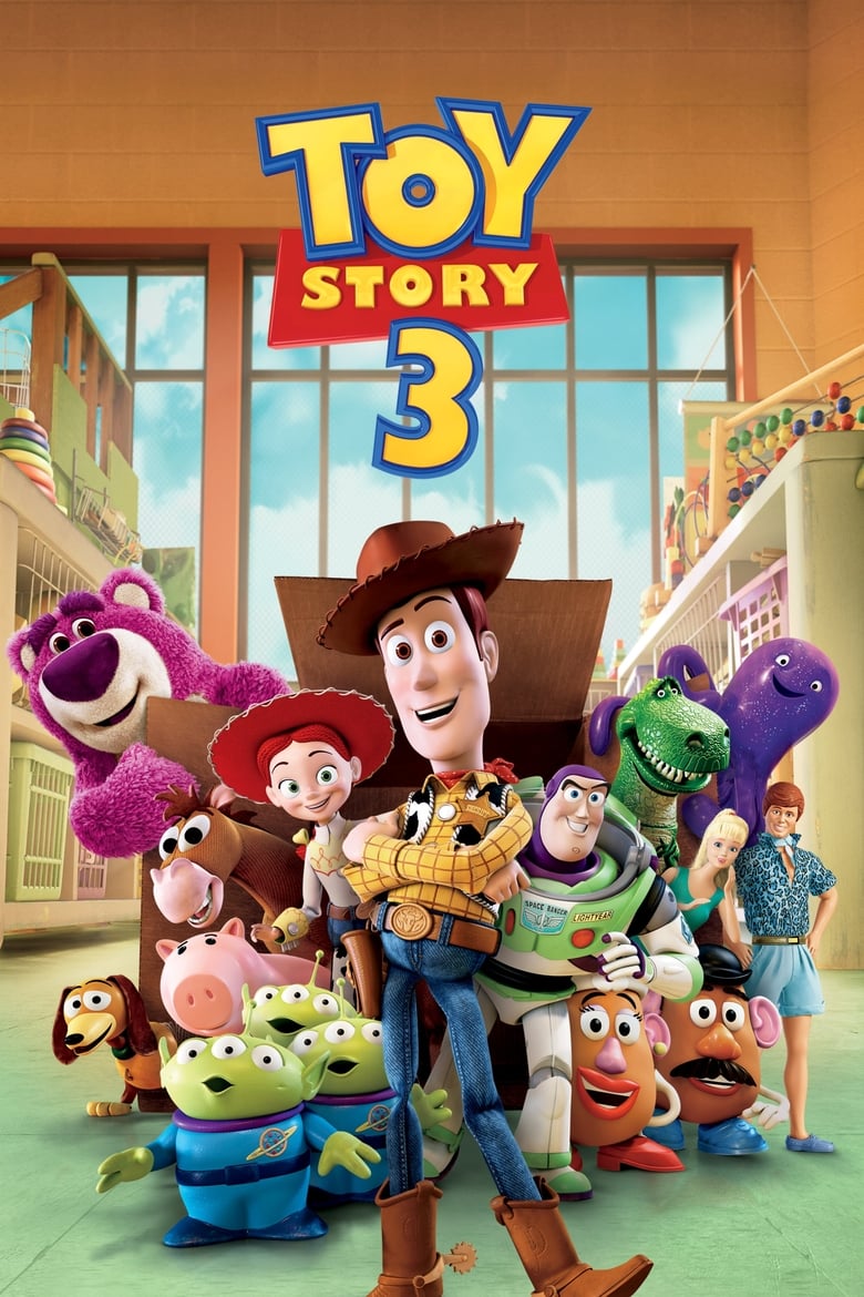 فيلم Toy Story 3 2010 مترجم