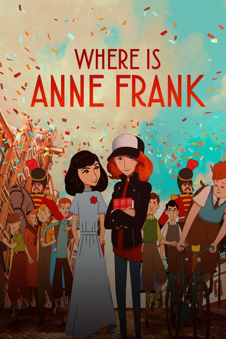 فيلم Where Is Anne Frank