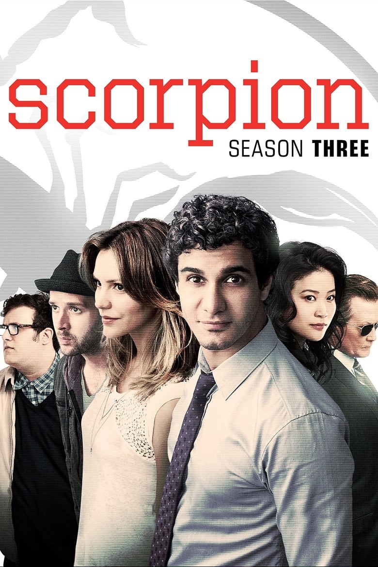 مسلسل Scorpion الموسم الثالث مترجم