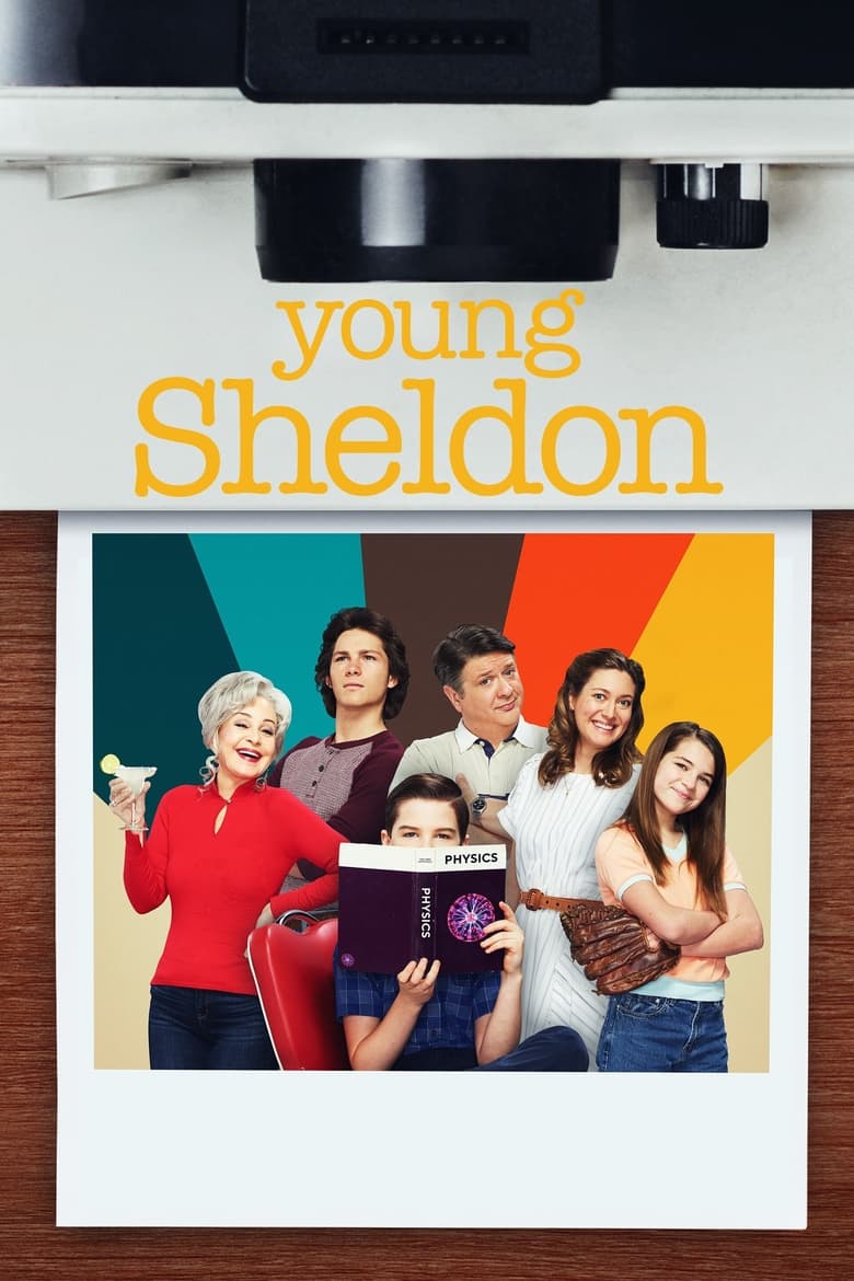 مسلسل Young Sheldon الموسم 6