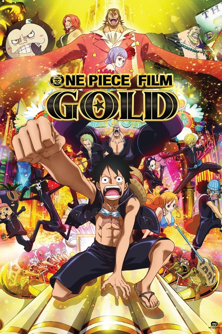 فيلم One Piece Film: GOLD