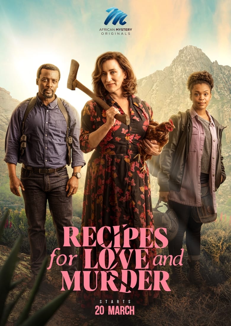 مسلسل Recipes for Love and Murder