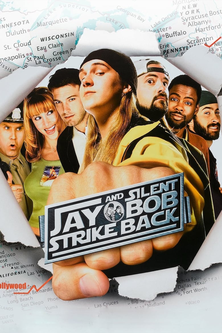 فيلم Jay and Silent Bob Strike Back