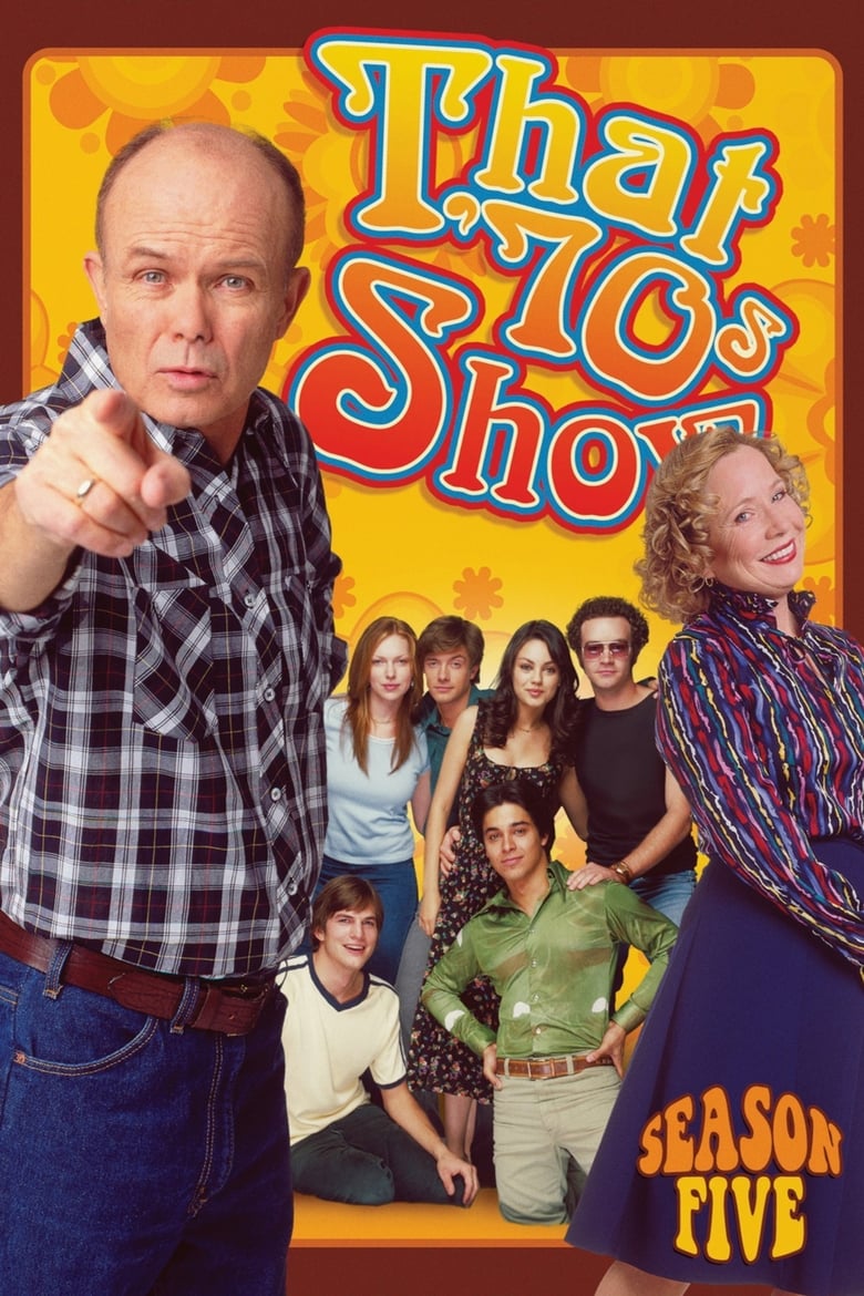 مسلسل That ’70s Show الموسم الخامس مترجم