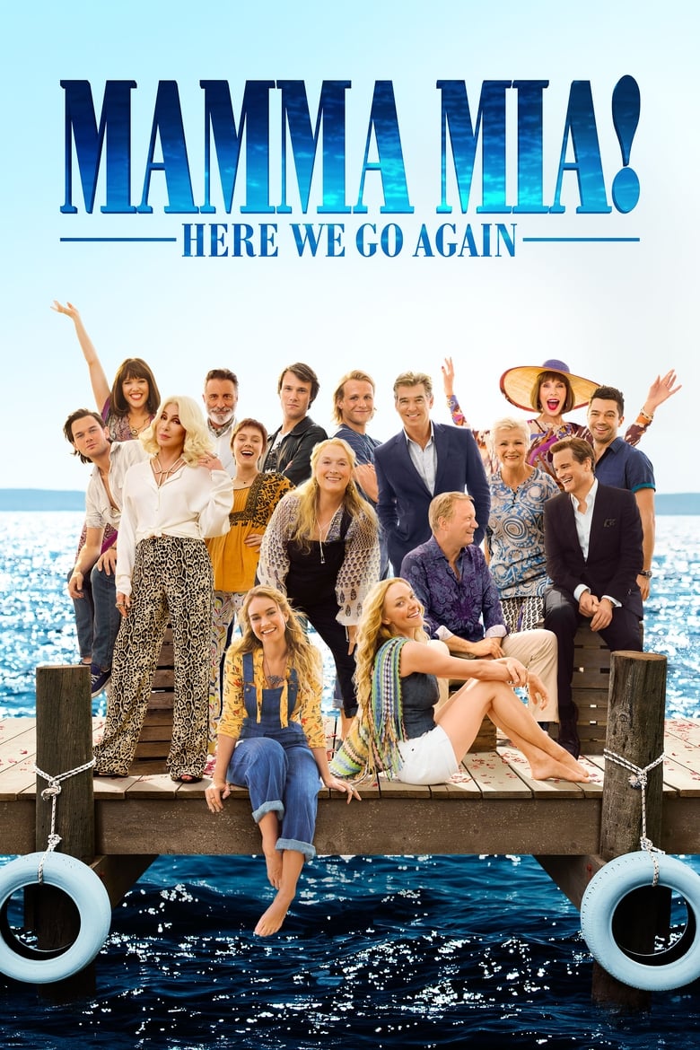 فيلم Mamma Mia! Here We Go Again