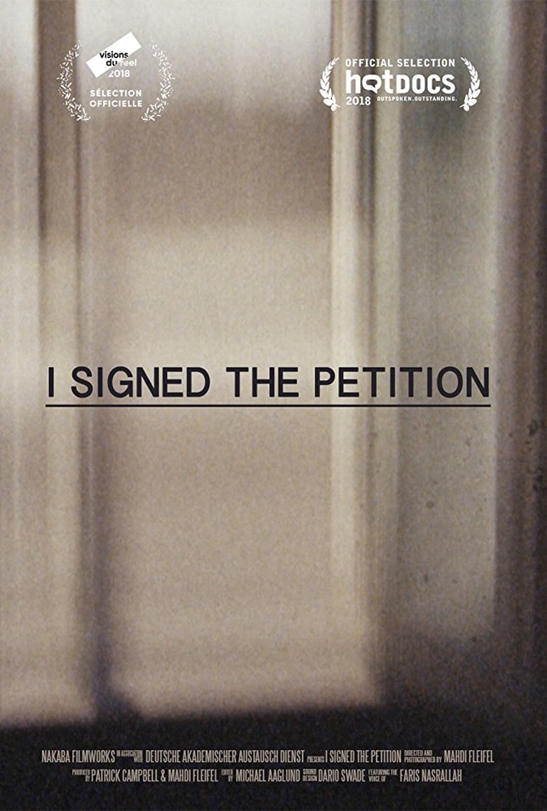 فيلم I Signed the Petition