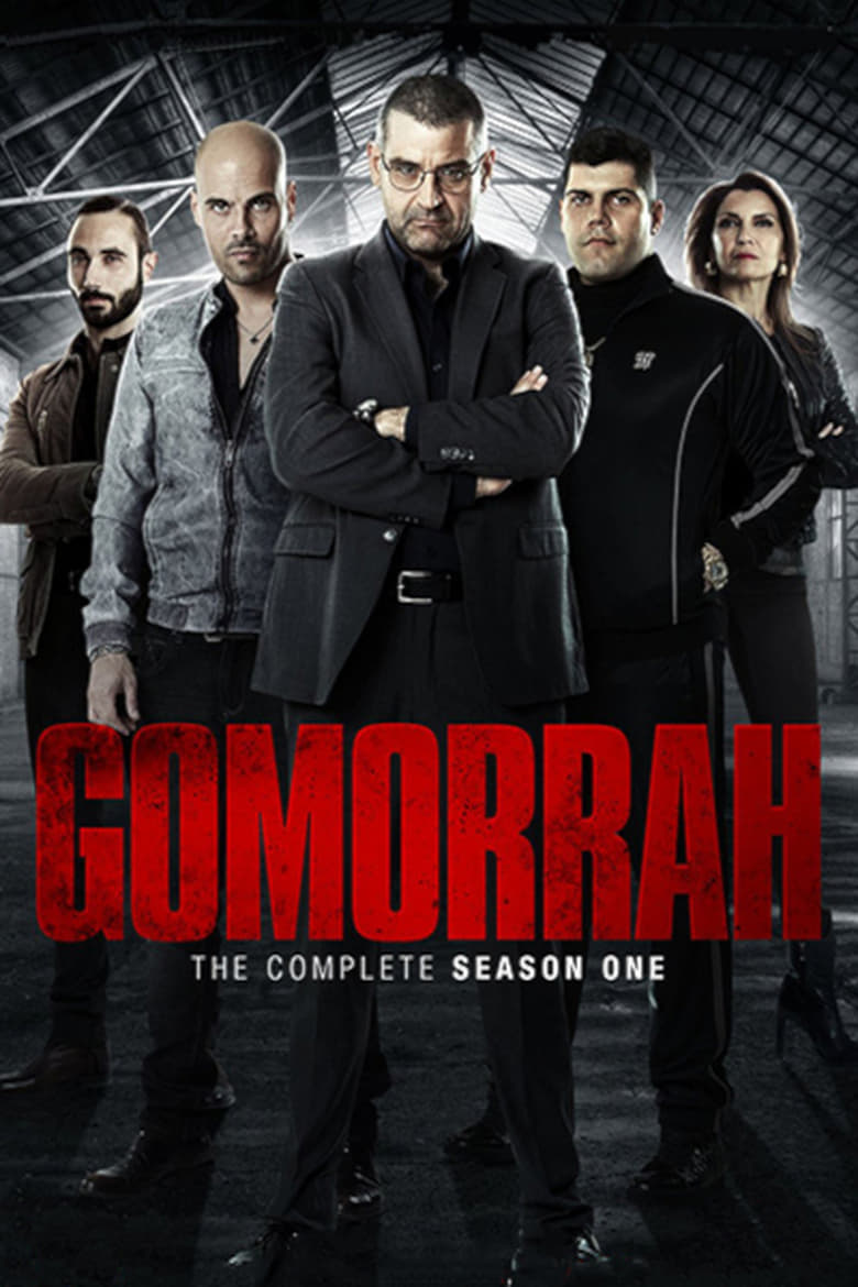 مسلسل Gomorrah الموسم الاول الحلقة 08 مترجمة