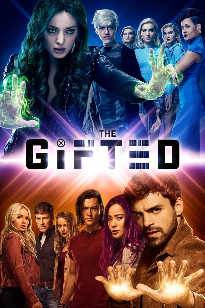 مسلسل The Gifted الموسم الثاني مترجم