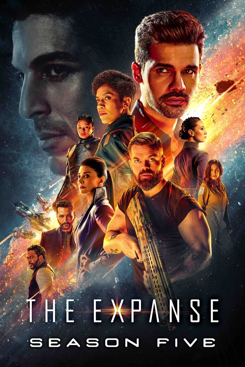 مسلسل The Expanse الموسم الخامس مترجم