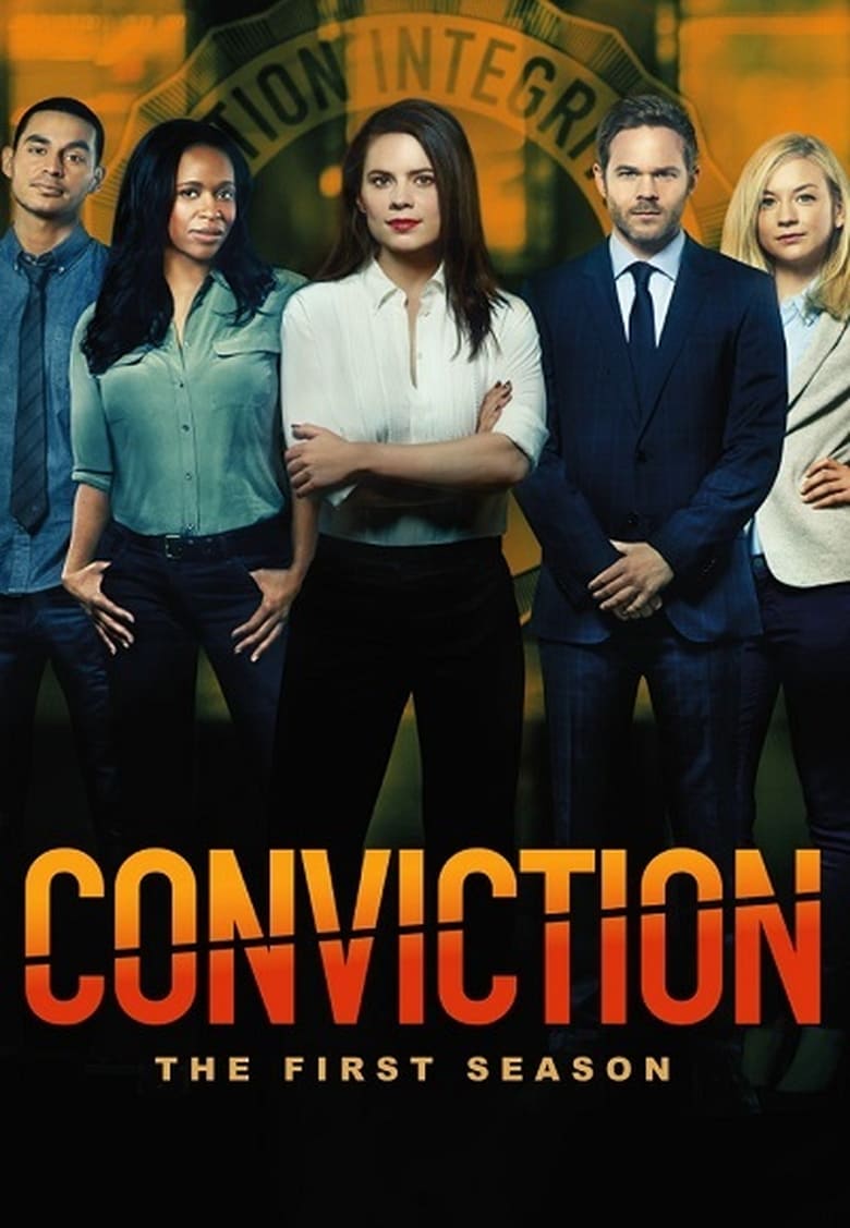 مسلسل Conviction الموسم الاول مترجم