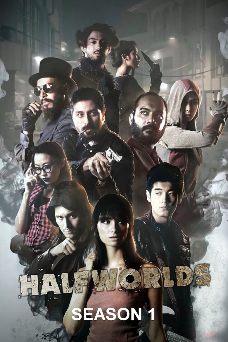 مسلسل Halfworlds الموسم الاول مترجم