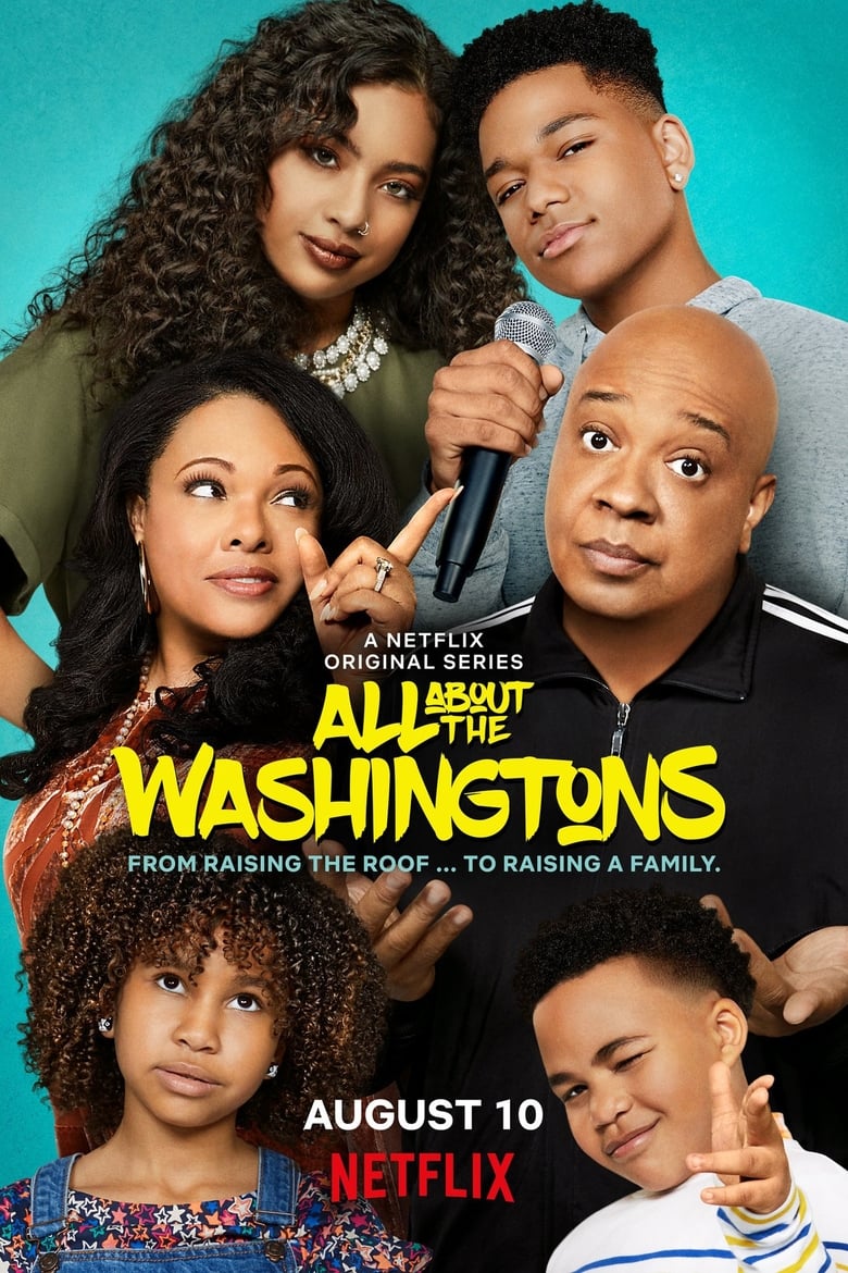 مسلسل All About the Washingtons