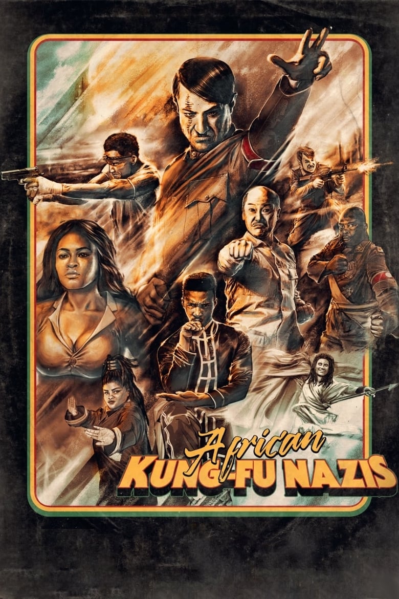 فيلم African Kung-Fu Nazis