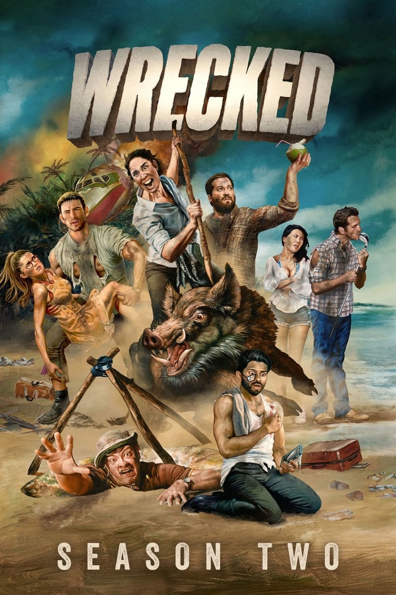 مسلسل Wrecked الموسم الثاني مترجم