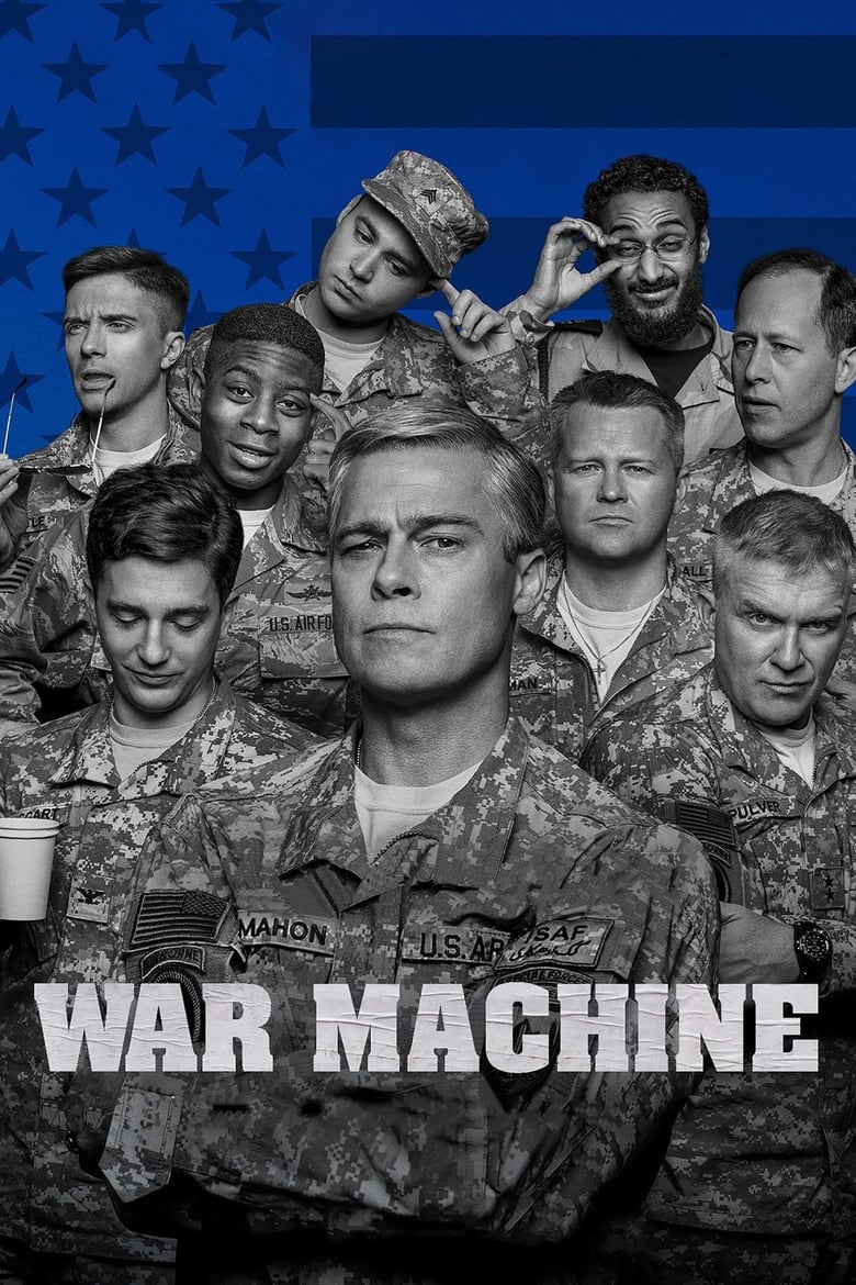 فيلم War Machine