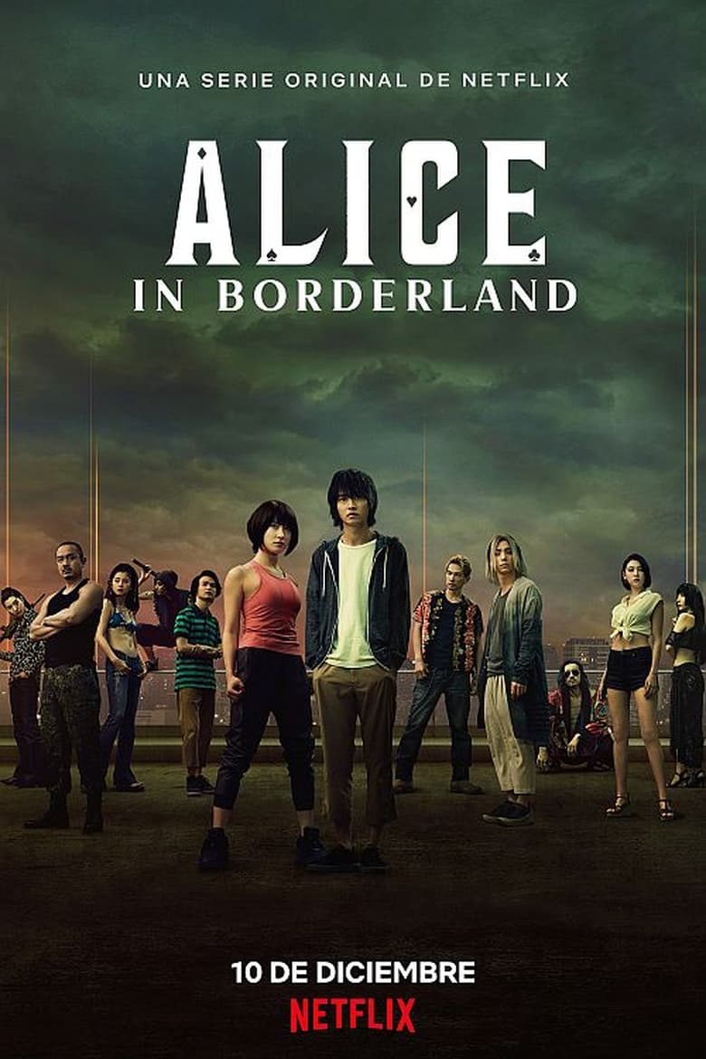 مسلسل Alice in Borderland الموسم الاول الحلقة 05 مترجمة