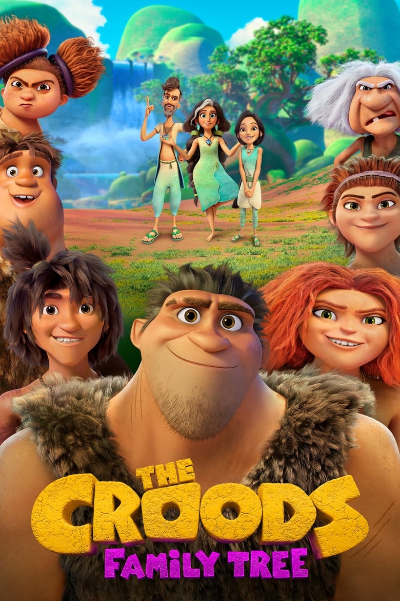 انمي The Croods: Family Tree