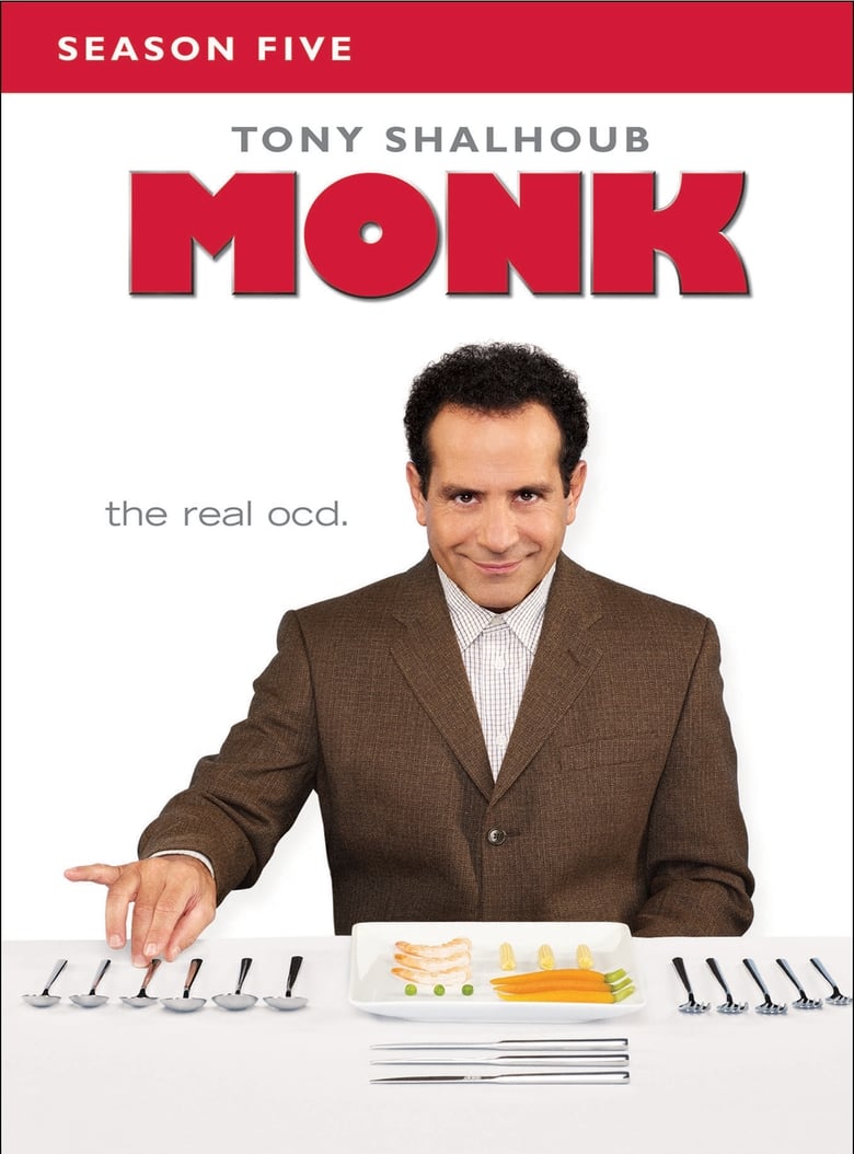 مسلسل Monk الموسم الخامس مترجم