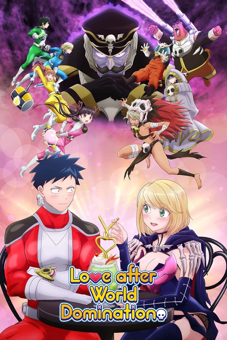 انمي Koi wa Sekai Seifuku no Ato de