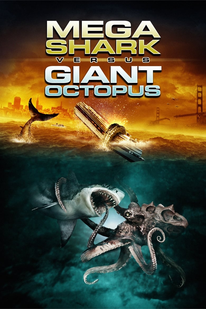 فيلم Mega Shark vs. Giant Octopus