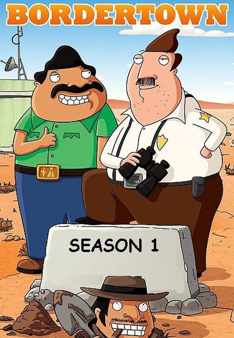 مسلسل Bordertown الموسم الاول الحلقة 05 مترجمة