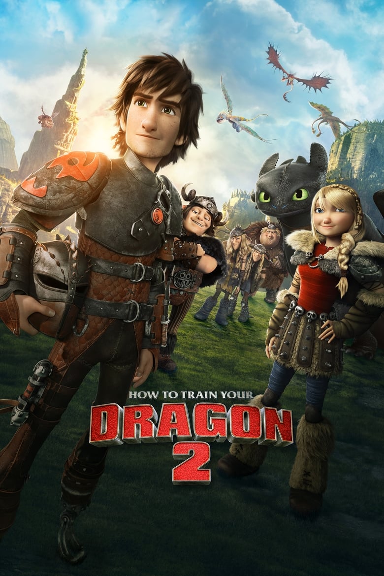 فيلم How to Train Your Dragon 2