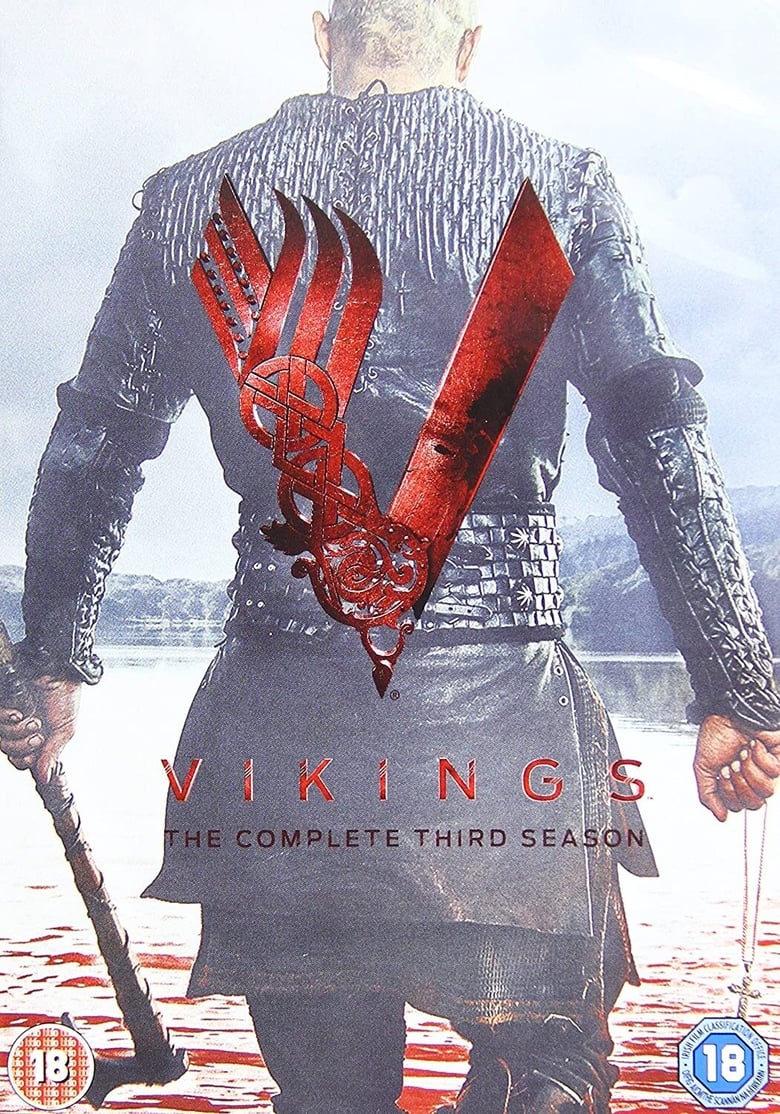 مسلسل Vikings الموسم الثالث مترجم