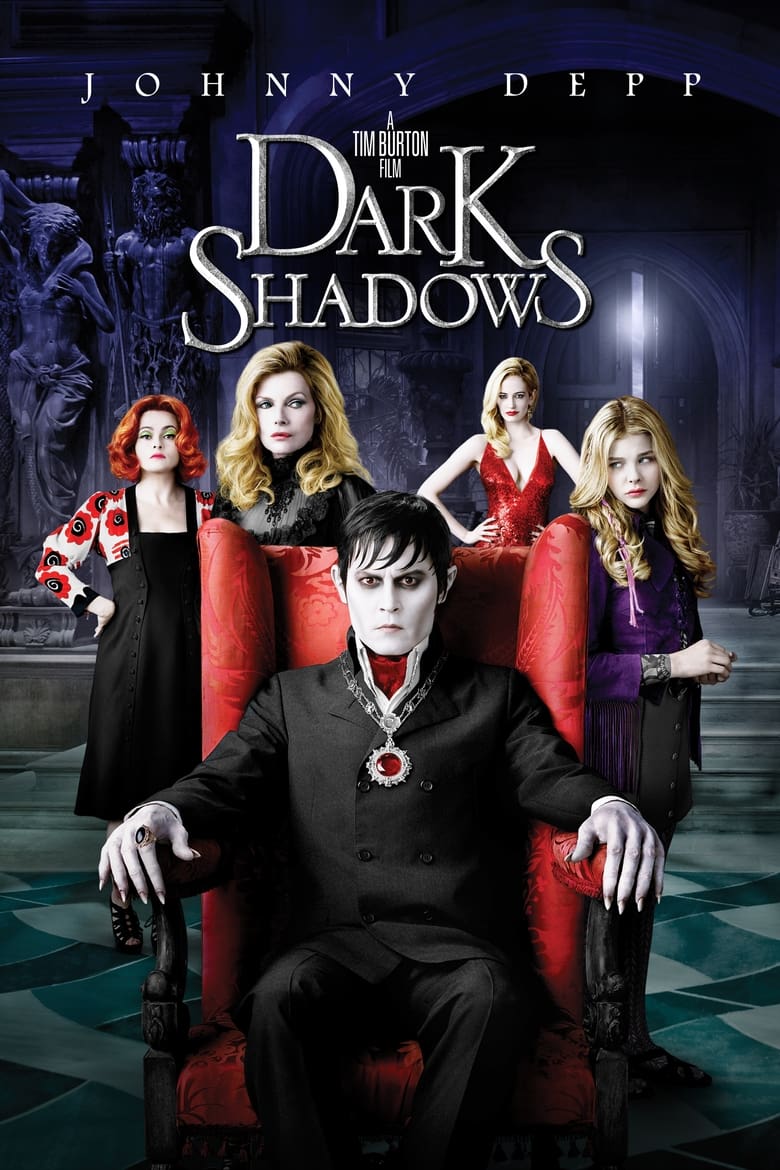 فيلم Dark Shadows