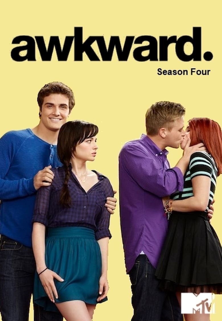 مسلسل Awkward. الموسم الرابع مترجم