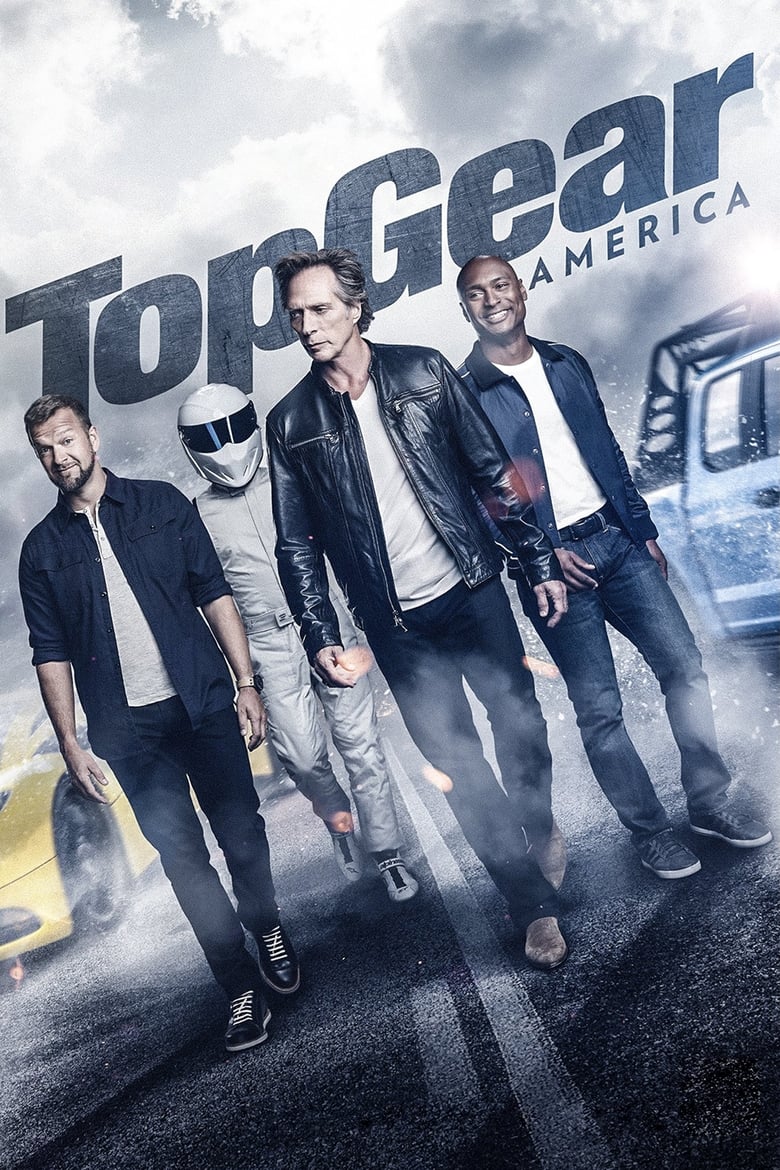 مسلسل Top Gear America