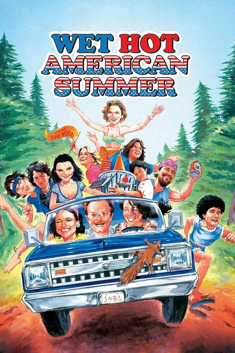 فيلم Wet Hot American Summer