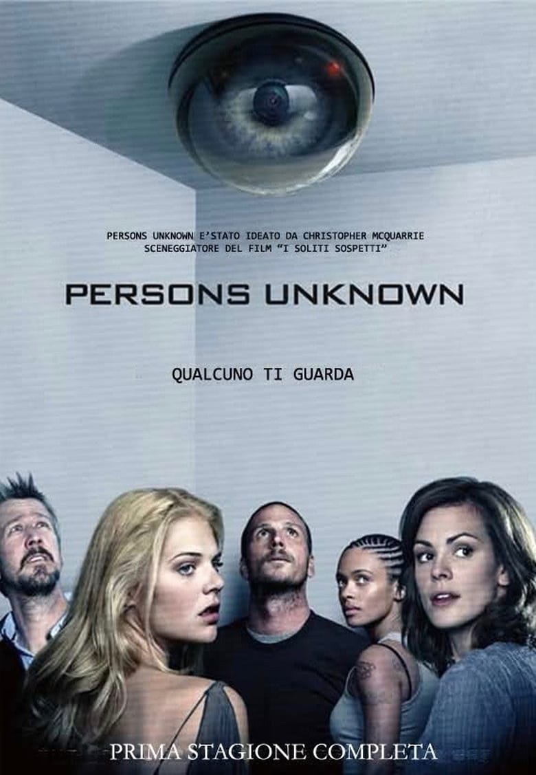 مسلسل Persons Unknown الموسم الاول الحلقة 02 مترجمة