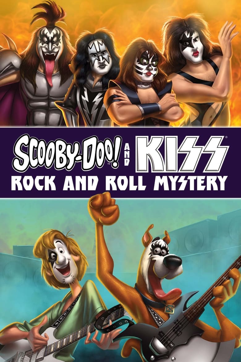 فيلم Scooby-Doo! and Kiss: Rock and Roll Mystery