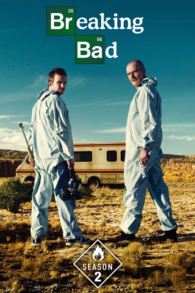 مسلسل Breaking Bad الموسم الثاني مترجم